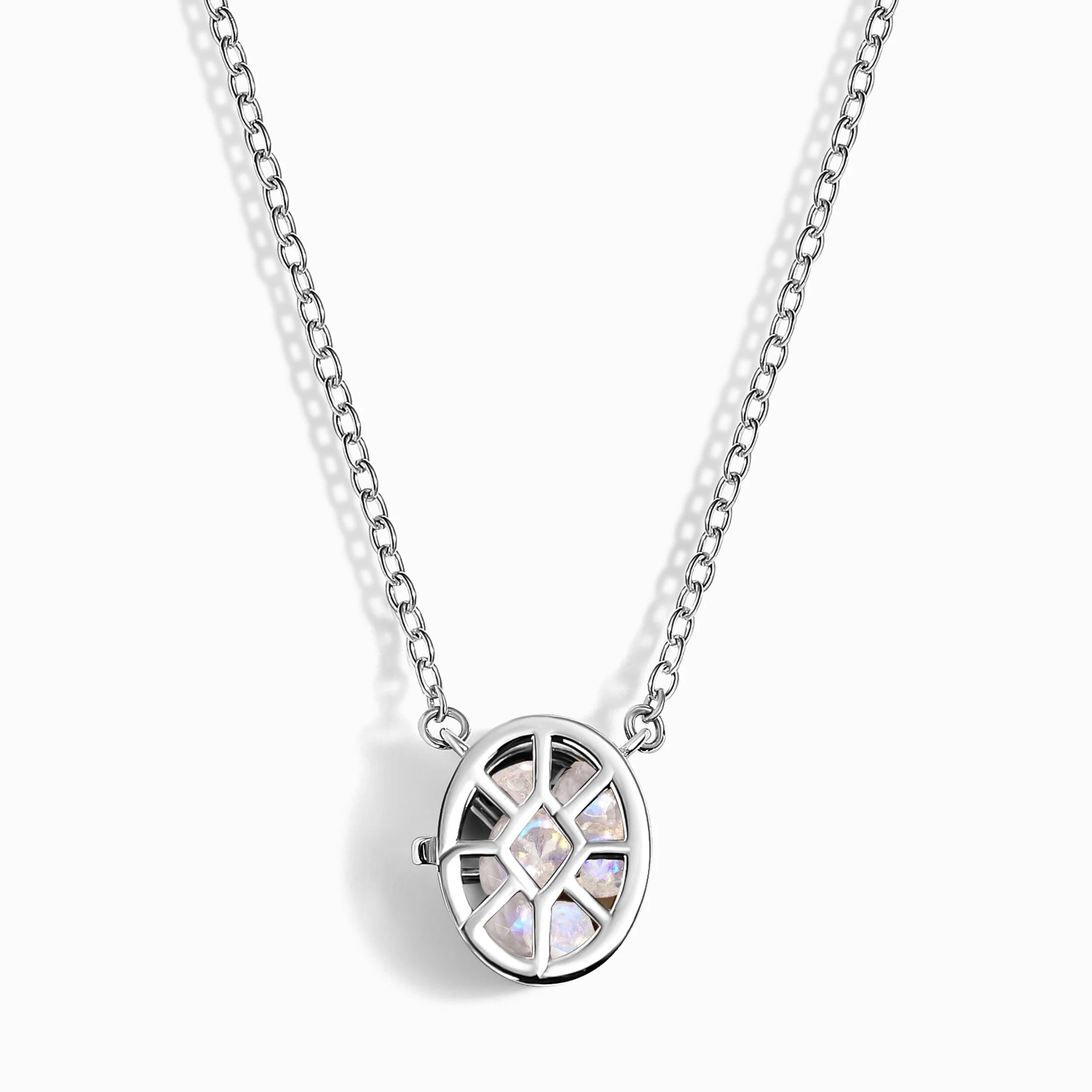 Moonstone Necklace - Motion Medicine Locket